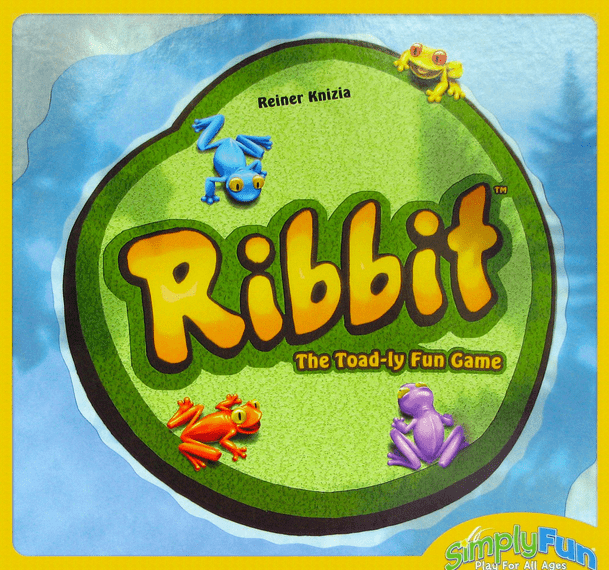 Ribbit (2004) Board Game