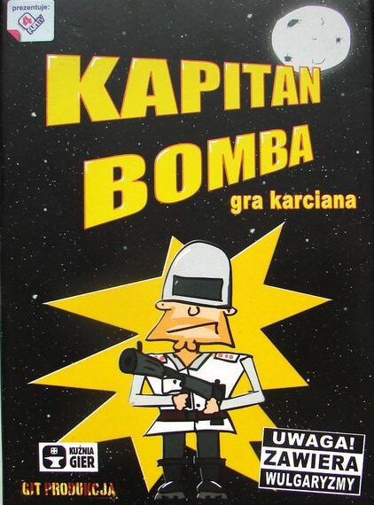 Kapitan Bomba (2009) Board Game