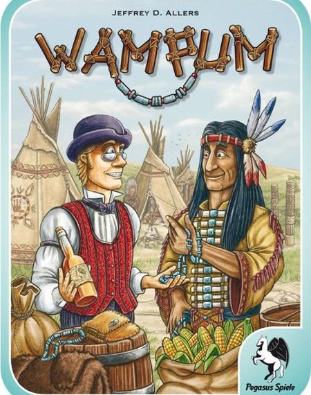 Wampum (2010) Board Game