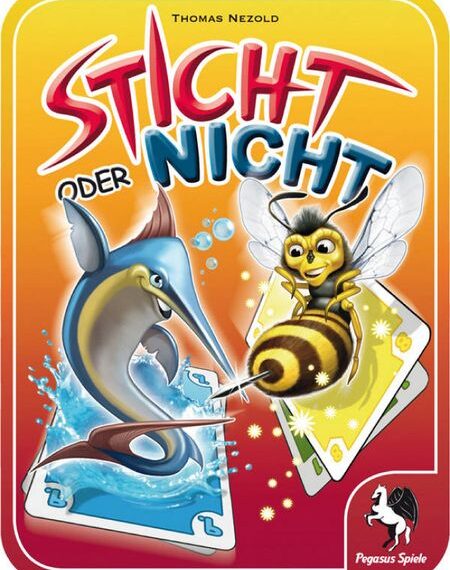 Sticht oder Nicht (2010) Board Game