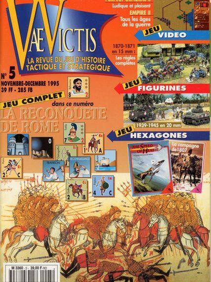 Bélisaire, la gloire de Byzance (1995) Board Game