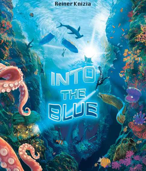 Into the Blue (2021) Board Game