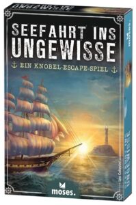 Seefahrt ins Ungewisse (2021) Board Game