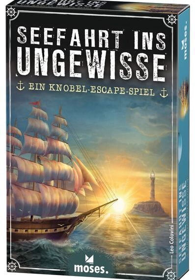 Seefahrt ins Ungewisse (2021) Board Game