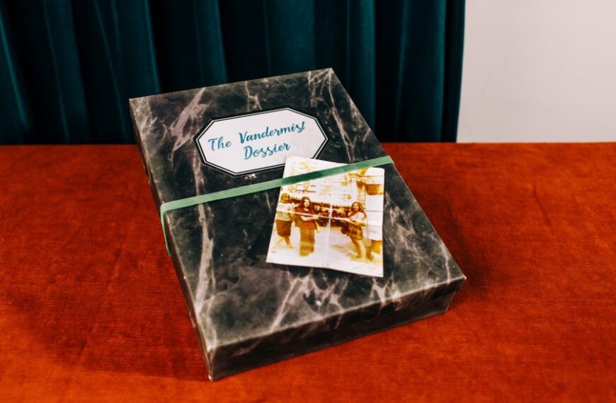 The Vandermist Dossier (2022) Board Game