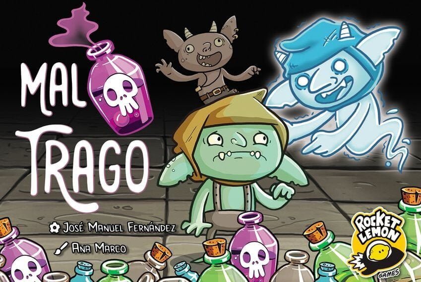 Mal Trago (2019) Board Game