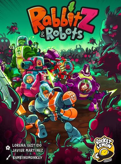 RabbitZ & Robots (2022) Board Game