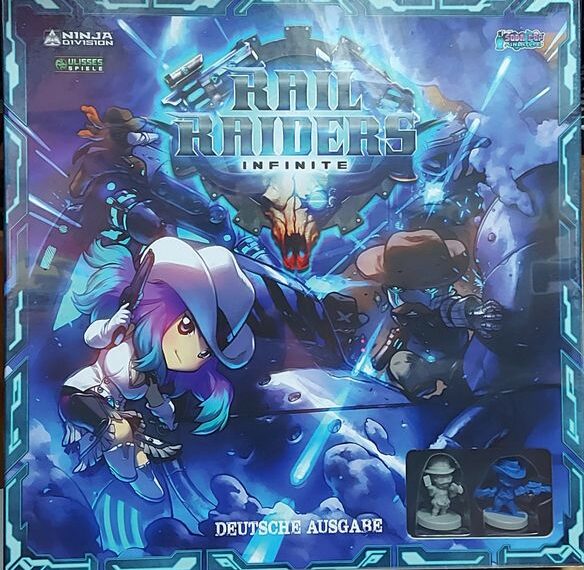 Rail Raiders Infinite (2017) Board Game