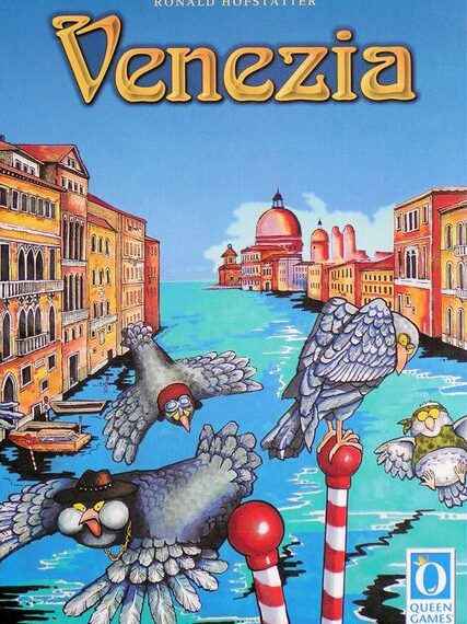Venezia (2001) Board Game