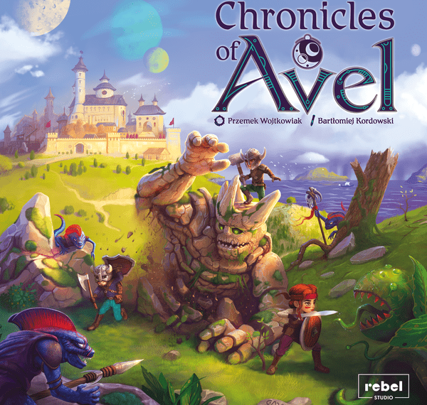 Chronicles of Avel (2021) Board Game