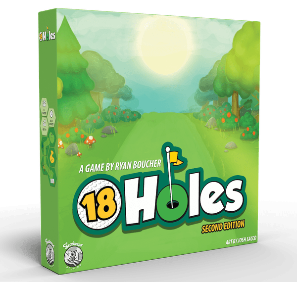 18 Holes (2020) Board Game