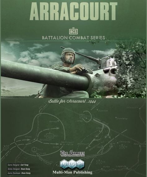 Arracourt (2022) Board Game