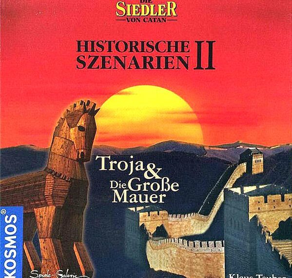 Die Siedler von Catan: Historische Szenarien II (2001) Board Game