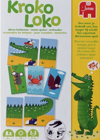 Kroko Loko (2004) Board Game