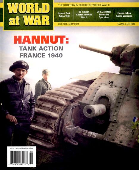 Hannut: France 1940 (2021) Board Game