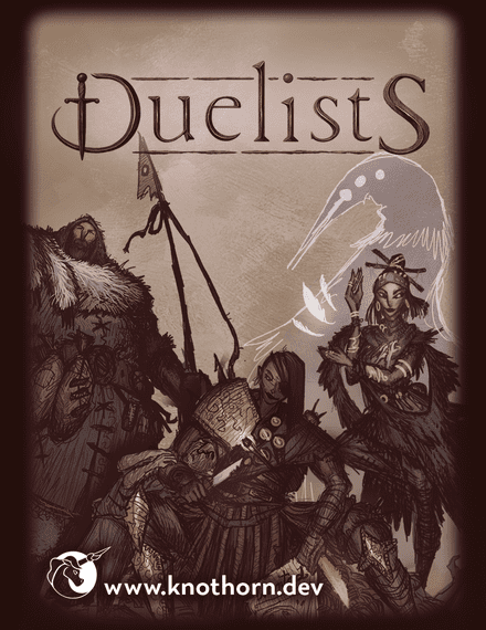 Duelists (2022) Board Game
