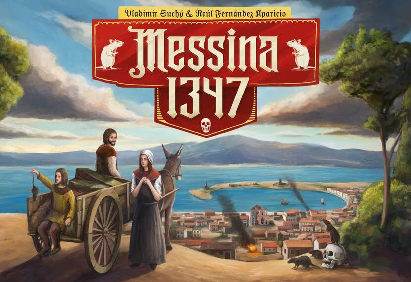 Messina 1347 (2021) Board Game