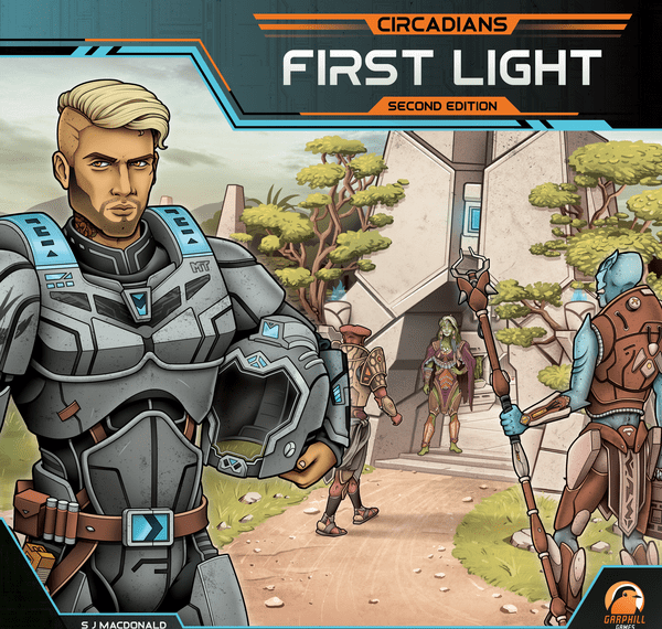 Circadians: First Light (2019) Board Game