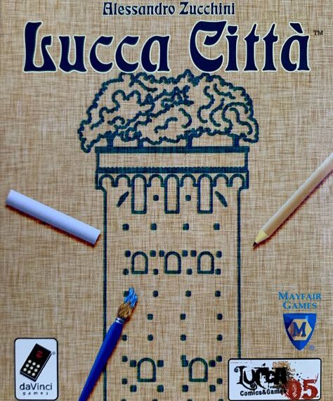 Lucca Città (2005) Board Game