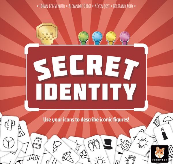 Secret Identity (2022) Board Game