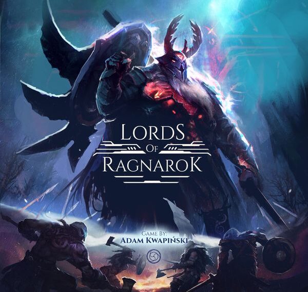 Lords of Ragnarok (2023) Board Game