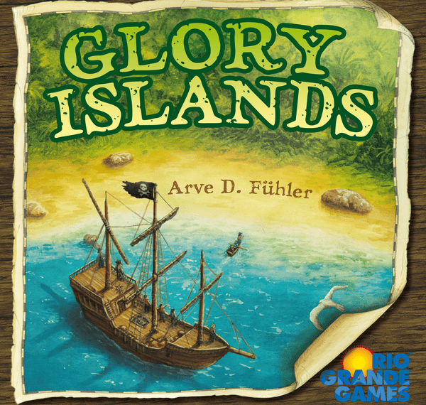 Glory Islands (2022) Board Game