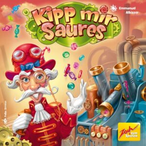 Kipp mir Saures (2021) Board Game