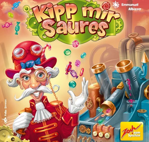 Kipp mir Saures (2021) Board Game