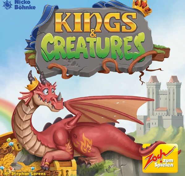 Kings & Creatures (2021) Board Game