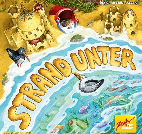 Strand unter (2021) Board Game