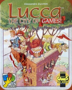 Lucca the City of Games (2013) Board Game