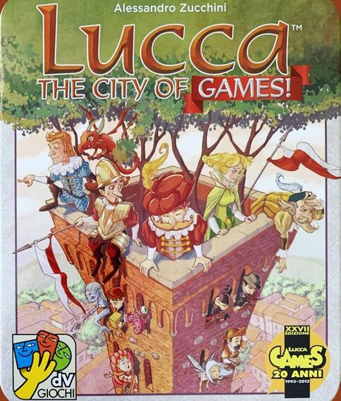 Lucca the City of Games (2013) Board Game
