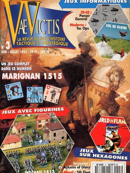 Marignan 1515 (1995) Board Game