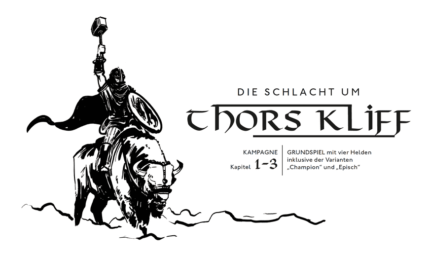 The Battle for Thor’s Cliff (2022) Board Game