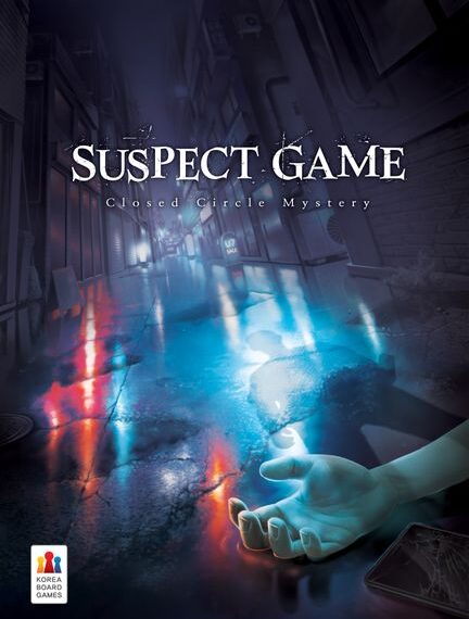 Suspect Game (2021) Board Game