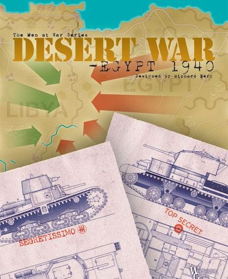 Desert War: Egypt, 1940 (2010) Board Game