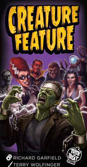 Creature Feature (2022) Board Game