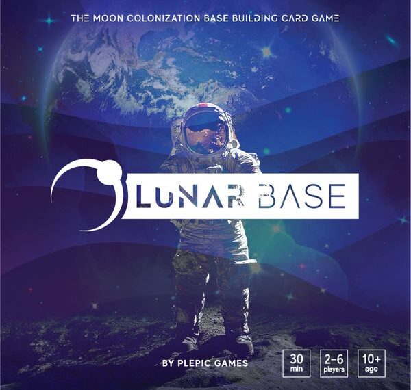 Lunar Base (2021) Board Game