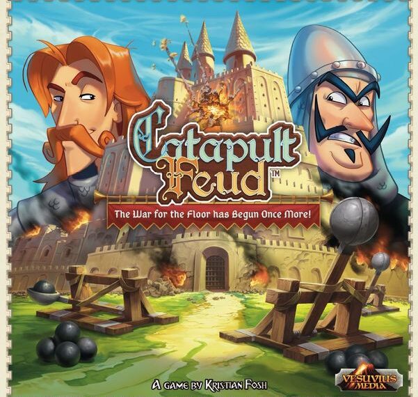Catapult Feud (2021) Board Game