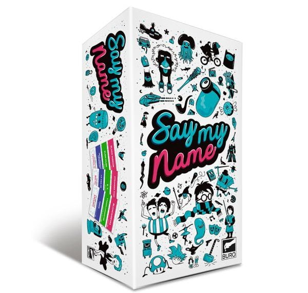 Say my Name (2015) Board Game