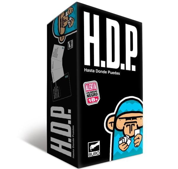 H.D.P.: Hasta Donde Puedas (2016) Board Game