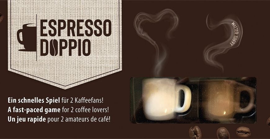 Espresso Doppio (2021) Board Game