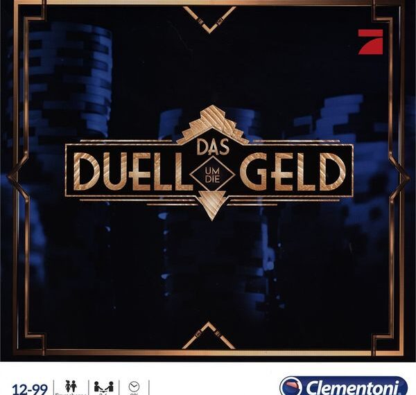 Das Duell um die Geld (2016) Board Game