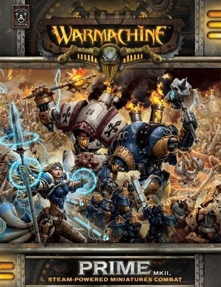 Warmachine Prime Mk II (2010) Board Game