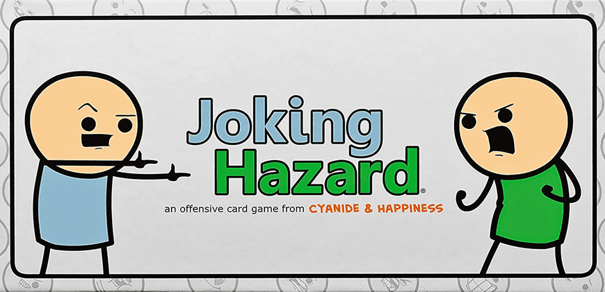 Joking Hazard (2016) Board Game