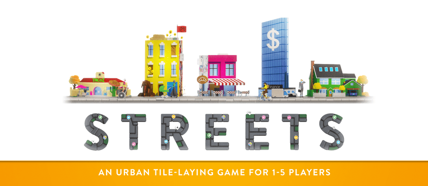 Streets (2021) Board Game