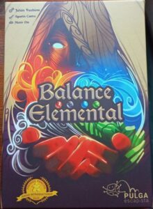Balance Elemental (2020) Board Game
