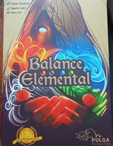 Balance Elemental (2020) Board Game