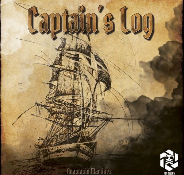 Captain’s Log (2022) Board Game