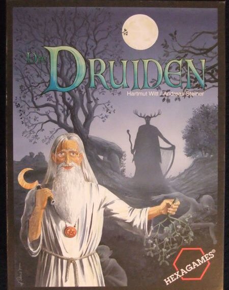 Die Druiden (1995) Board Game